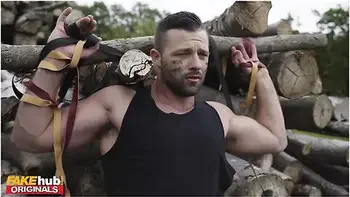 Petite Princess Eve And Lola Marie In Fake Painballers Foursome With John Midget Babe And Ebony