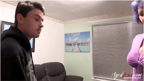 Redhead Mature Amber Vixxxen Pussy Licking And Lesbian Masturbation With Aurora Frost