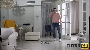 Man Wanted Buddy To Watch Him Fucking Stepmother And Plan Worked With Martin Spell