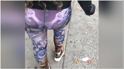 See Through Designer Leggings Pink Panties Xmas Shopping