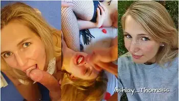 My Guilty Pleasure - Amateur Facial Compilation