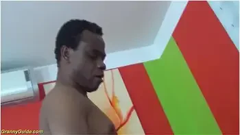 First Interracial For 82 Years Old Randma