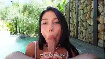 The Best Friend Of My Stepsis Just Turned 18 And Wanted To Get Fucked Pov