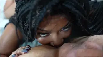 Wassup With The Rent Doe? - Thick Big Booty Black Girl Eats My Ass Amateur Pov - Teddy Tarantino