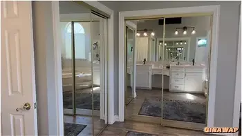 Gina Wap And Lina Paige - Sneaky Stepsister Swaps With My Sex Doll, And I Didnt Know