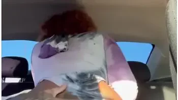 Baby! Passionate Backseat Bbc Riding Ends In Deep Creampie With The Cream Machine