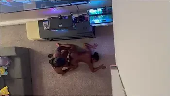 Vibing At The Crib, Having Great Sex (cumshot)