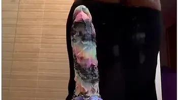 I Was Horny And My Parents Were Around So I Fucked Myself In The Bathroom( Squirt And