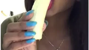 Asmr - Coworker Roleplay - Twerking - Banana Eating - Ebonylovers