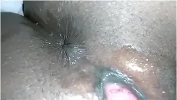 Dripping Wet Pussy With Big Clit Jerking Orgasm Ebony Masturbation