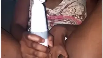 Got Someone To Film My Hitachi Making Me Cum