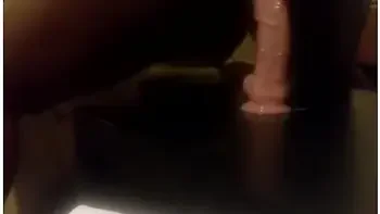 Fuckin, Sucking And Riding My First Dildo;)