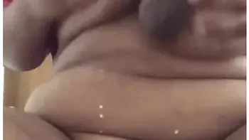 Look At My Fat Pussy Close Up With My Milky Tits. A Lot Of Milk Fetish