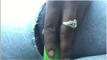 Horny Car Masturbation