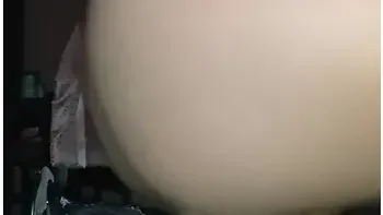 Tight Ass Wrapped Around My Dildo