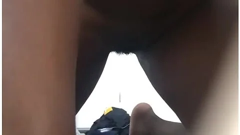 Rubbing Pussy In Front Of Window!!!