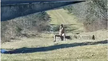 Real Amateur / Exhibitionism W Hot Black Barbie. Fully Nude