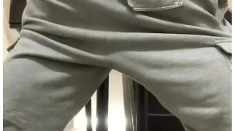 Masturbating In The Courthouse Stairwell