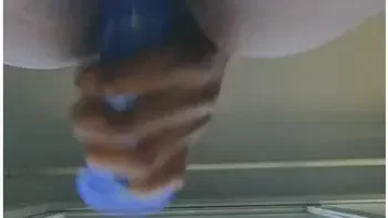 Naughty Babysitter Masturbates For Neighbor In Window (sexy Moaning)