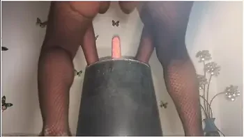 Gorgeous Dildo Riding By Teenager 18+ In The Dorm