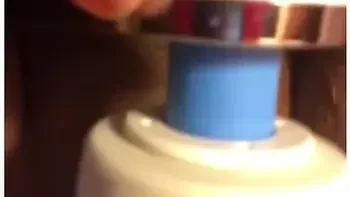 Ebony Teen 18+ Makes Her Fat Pussy Squirt