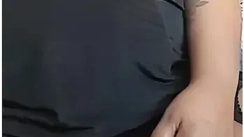 Chubby Ebony Rides Dildo And Cums With Vibrator