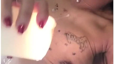 Come Watch Me Pour Wax On My Saggy Boobs Tina And Susie