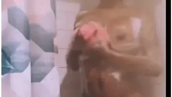 Busty Redhead Long Hair Shower Dance Fine On Her Own - Denver Of Sin City