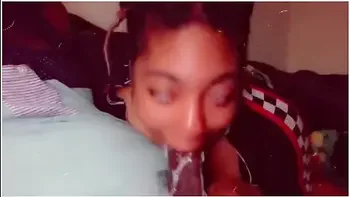 She Came Back For More Of This Big Black Cock Only To Get Her Wet Throat Pump A Cum Bbc Vs Ebony