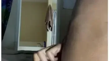 Ebony Babe Oils Up And Plugs Her Butt