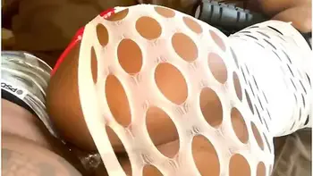 Booty Bouncing On A Dick Backshot