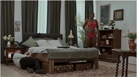 Time Traveler Goes Back In Time And Face Fucks Natural Black Girl - Interracial Time Freeze Sex - Zaawaadi And Steve Q