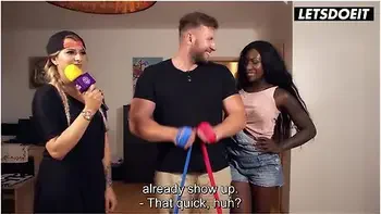 Newbie Gets To Fuck Ebony Pornstar Josy Black