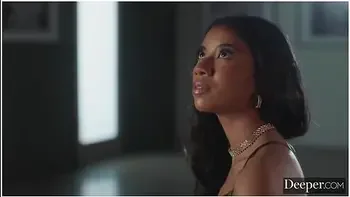 Dante Colle And Ameena Green In Submissive Ameena Is Dominated In Public