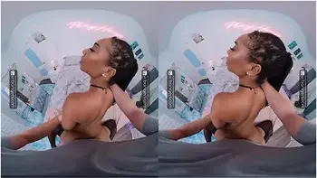 Hot Date With Ebony Goddess Kira Noir