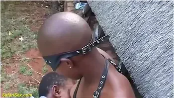 Cuckold Outdoor African Sex Lesson