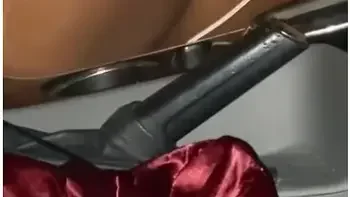 Tampa Ybor City Was Lit! Going Home Stop At Public Rest Area For Ebony To Lick Balls And Ride Dick!!