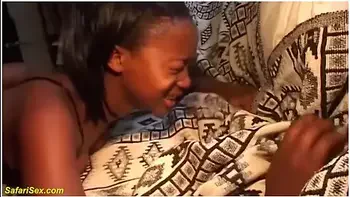 African Stepsiblings Home Fucking