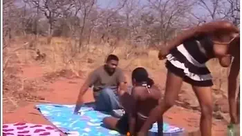 Handle my throbbing monster you filthy slut