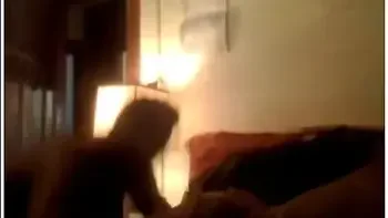 On the phone at home cheating