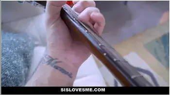 Hot Ebony teen 18+ Shares Her Boyfriends Cock With Mia Khalifa