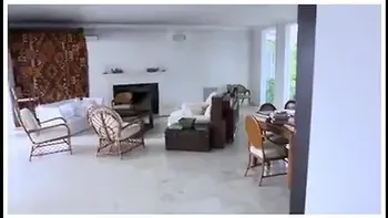 Maid catches guy playing with himself