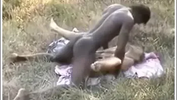 Cuckold Films His Slut French Wife With The African Bull
