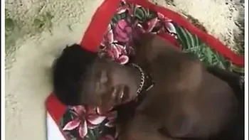 White guy goes to Africa for some Jungle love.