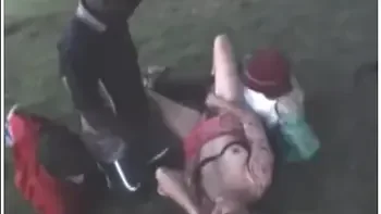 White woman vacation in Africa found new friends