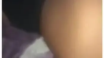 Thot Got Her Back Buss Up