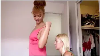 Billie And Kaia - Lesbian - Blonde - Face Sitting - Interracial - Masturbation - Sixty-nine - Gow - Tight