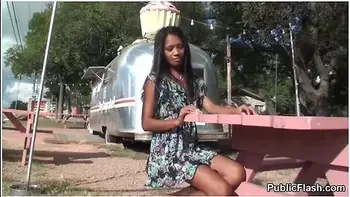 Publicflash - Mango - Horny Filipina