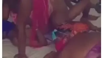 Lockdown House Party Orgy