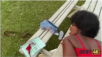 Small Debt, Big Pussy. Hot Sex With Lexi Luv